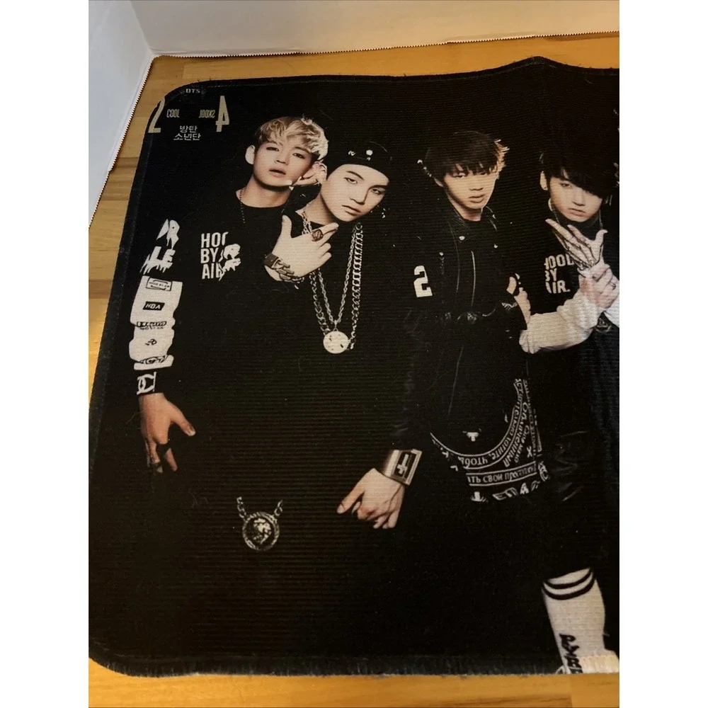 bts 2 cool 4 skool Mat